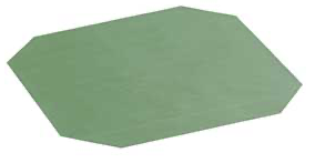 Лист для приготовления 285х285 Merrychef 32Z4096 зеленый в компании ШефСтор