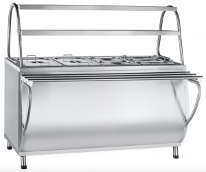 Мармит вторых блюд Abat ЭМК-70М-01 (21000180345) в компании ШефСтор