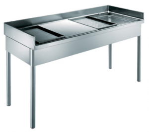 Стол для обработки рыбы Electrolux 133633 (TLP1810E) в компании ШефСтор