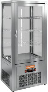 Витрина настольная Hicold VRC 100 холодильная в компании ШефСтор
