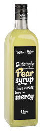 Сироп Груша (стекло, 1л.) Miller&Miller Pear в компании ШефСтор