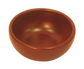 Розетка-пиала керамическая Elgava 18Е722-ОМ Brown в компании ШефСтор