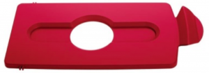 Крышка-вставка для бутылок Rubbermaid 2007193 красная в компании ШефСтор