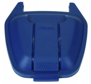 Крышка закрытая для R002218 Rubbermaid R002223 синяя в компании ШефСтор