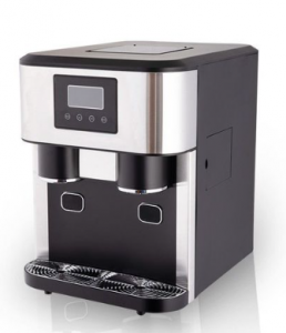 Льдогенератор с измельчителем и диспенсером Hurakan HKN-IMSD15 пальчики в компании ШефСтор