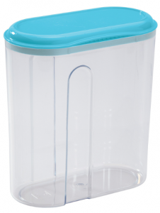 Емкость для сыпучих продуктов 1,5л Restola 4312504 п/п в компании ШефСтор