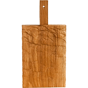 Доска для подачи с ручкой дуб Fuga Снег 11.01.1.1.1.3-03 в компании ШефСтор