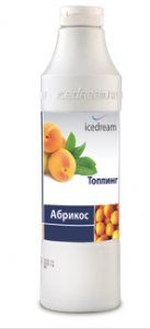 Топпинг для мороженого и десертов Icedream Абрикос в компании ШефСтор