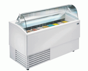 Витрина для мороженого ISA Isetta LX 6R TP в компании ШефСтор