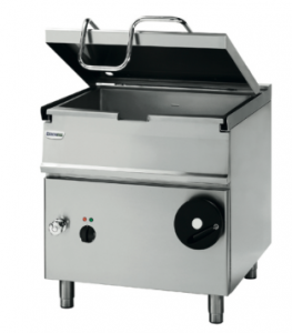 Сковорода опрокидывающаяся эл. 80л Tecnoinox B8FAE9 в компании ШефСтор