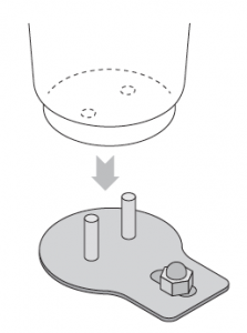 Крепление настольных аппаратов RATIONAL 60.70.463 в компании ШефСтор