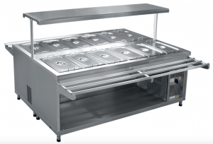 Салат-бар холодильный Abat ПВВ(Н)-140СМ-02 (21000801001) в компании ШефСтор