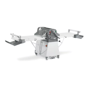 Тестораскатка WLBake DSF 500-850 в компании ШефСтор