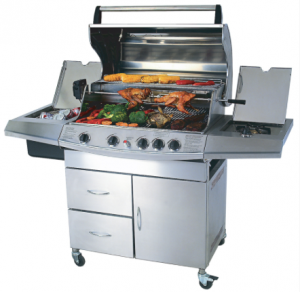 Гриль-мангал Kocateq EB401SR в компании ШефСтор