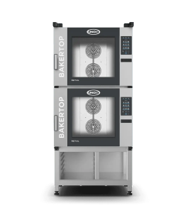 Пароконвектомат Unox XETC-12EU-YPLMN BAKERTOP RETAIL  электрический в компании ШефСтор