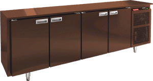 Стол барный Hicold BN 1111/BT BAR морозильный в компании ШефСтор