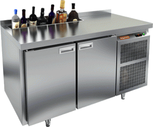 Стол холодильный Hicold GN 11 HT V в компании ШефСтор