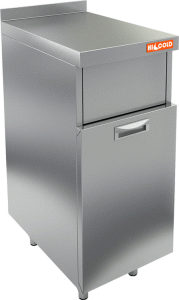 Стол под мусорный бак Hicold НБММБ-4/6БВ в компании ШефСтор