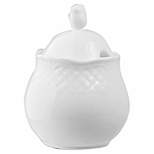 Сахарница с крышкой 250мл Lubiana 2679-white в компании ШефСтор