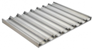 Противень для багетов 800х600 BASSANINA FTVO6080 8 волн в компании ШефСтор