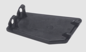 Крышка нижнего кронштейна двери LM1 Rational 12.02.605P в компании ШефСтор