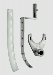 Скребок AR40 с лезвием из тефлона Bear Varimixer 42AR41PT в компании ШефСтор