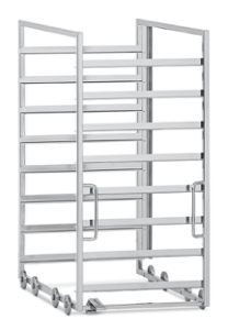 Стеллаж передвижной BAKE 5 - 600х400 Convotherm 3355764 в компании ШефСтор