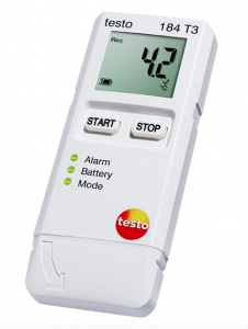 Мини-логгер данных температуры 184 T3 Testo 0572 1843 в компании ШефСтор