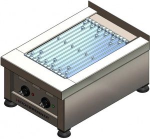 Гриль лавовый Heidebrenner ETK-BP1 (641131) в компании ШефСтор