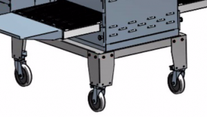 Картинка Подставка Abat ПП-400-01 (21000801150) в ШефСтор Подставка Abat ПП-400-01 (21000801150) в компании ШефСтор