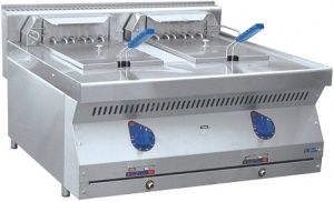 Фритюрница Abat ЭФК-80/2Н (21000080402) электрическая в компании ШефСтор