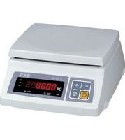 Весы порционные CAS SWII-5 (DD) в компании ШефСтор
