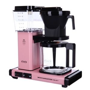 Кофеварка Moccamaster KBG741 Select розовый 53989 в компании ШефСтор