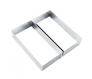 Нвбор форм для десертов "Прямоугольник" Martellato 37H4X22S в компании ШефСтор