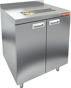 Стол с каплесборником Hicold НБМСЗКСО-7/6Б в компании ШефСтор