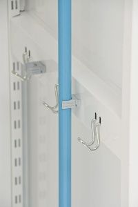 Шкаф для уборочного инвентаря МеталСити МЕТ Эссен 1Му в компании ШефСтор