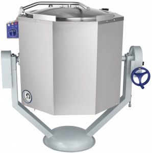 Котел пищеварочный Abat КПЭМ-160-ОР (11000019159) электрический в компании ШефСтор