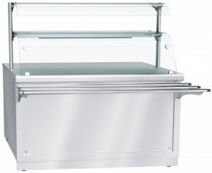 Прилавок для горячих напитков Abat ПГН-70Х-05 нерж (21000002791) в компании ШефСтор