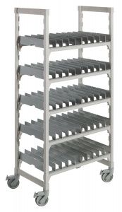 Стойка для сушки выпуклых крышек CAMBRO CPMU213675DDPKG в компании ШефСтор