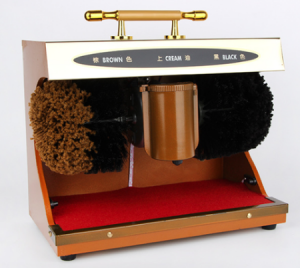 Аппарат для чистки обуви Hurakan HKN-SCD03 в компании ШефСтор