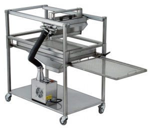 Глазировочная машина Pavoni GLASS-ICE в компании ШефСтор