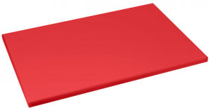 Доска 600х400 Restola 422111204 п/э красная в компании ШефСтор