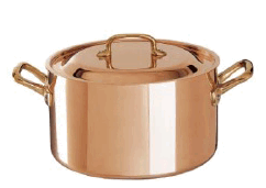 Кастрюля 3-х слойная 1,5л Paderno 15207-16 в компании ШефСтор