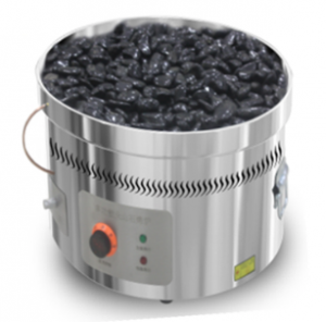 Гриль галечный Hurakan HKN-PEG400R в компании ШефСтор