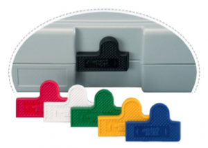 Сдвижной замок для термобокса MenuMobil красный в компании ШефСтор