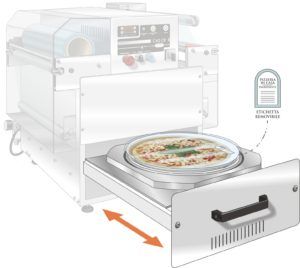 Запайщик лотков COMPAC C50PF для пиццы в компании ШефСтор
