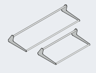 Кронштейн для 211 RATIONAL 24.01.008 в компании ШефСтор