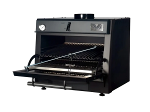 Гриль-печь Vortmax CHO 44 LUX черная в компании ШефСтор