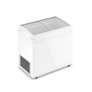 Ларь морозильный со стеклянной крышкой Frostor F 500 E в компании ШефСтор