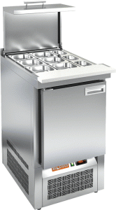 Стол для салатов Hicold SLE3-1GN полипропилен холодильный в компании ШефСтор